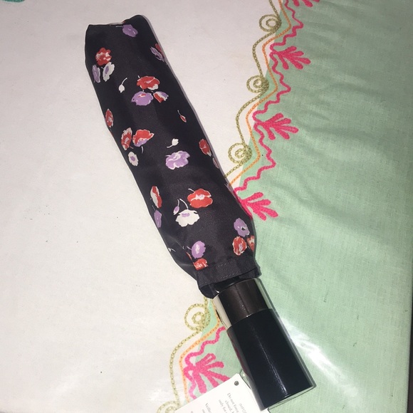 NWT 100% Authentic Coach FLORAL Print Umbrella - Picture 6 of 10